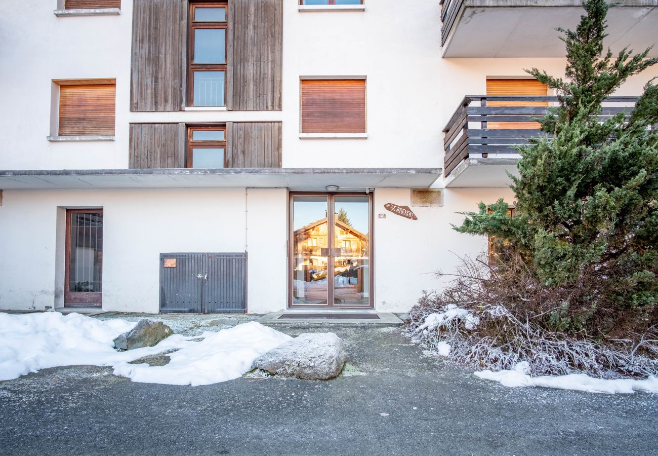 Appartement à Chamonix-Mont-Blanc - Les Tussilages - Balcon et Terrasse vue Mont-Blanc