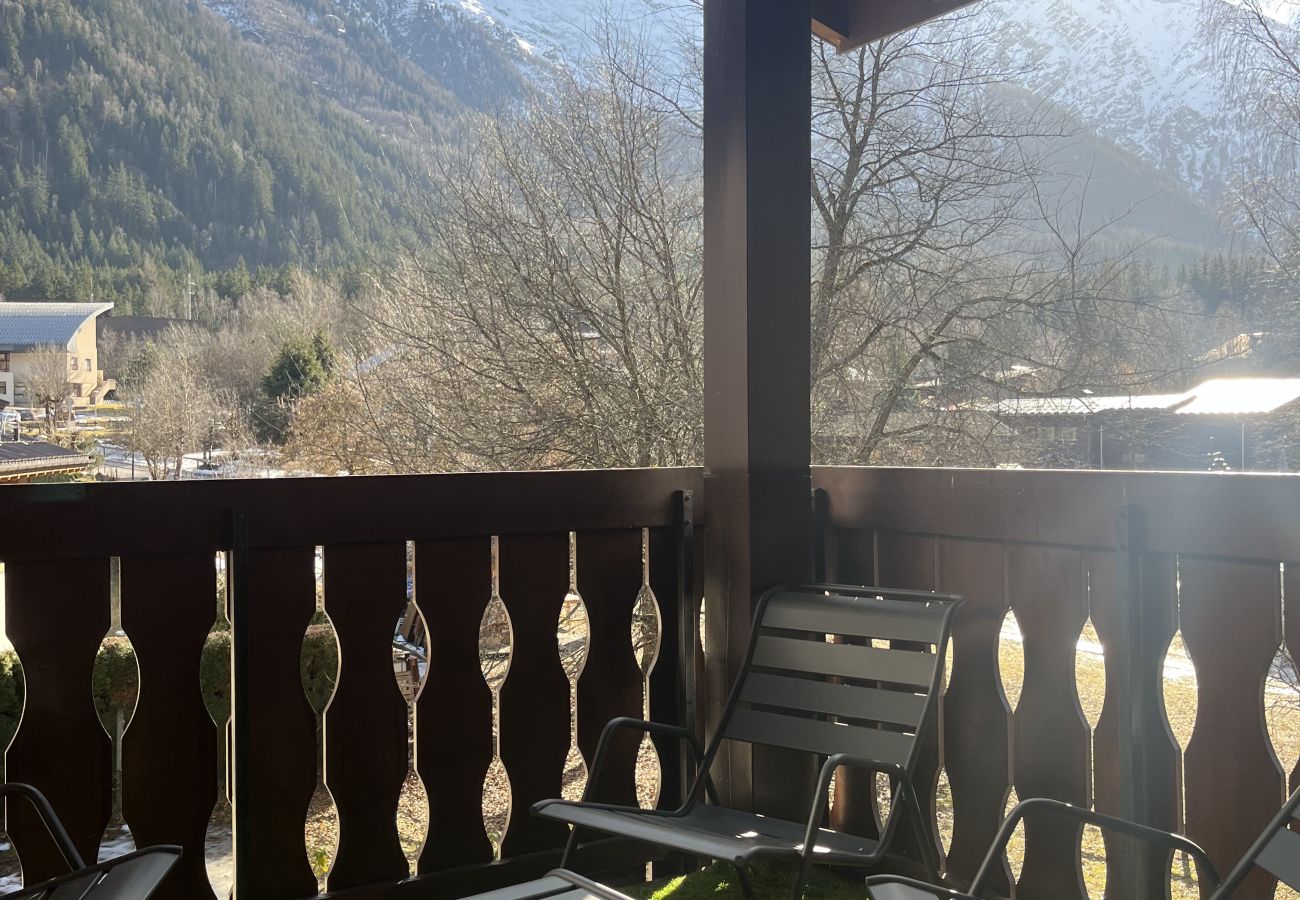 Appartement à Chamonix-Mont-Blanc - Camp de base -Terrasse vue Mont-Blanc - Lumineux