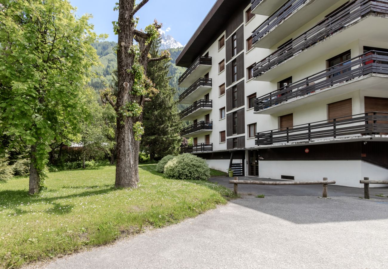 Appartement à Chamonix-Mont-Blanc - La Frasse - Vue Mont-Blanc - Central