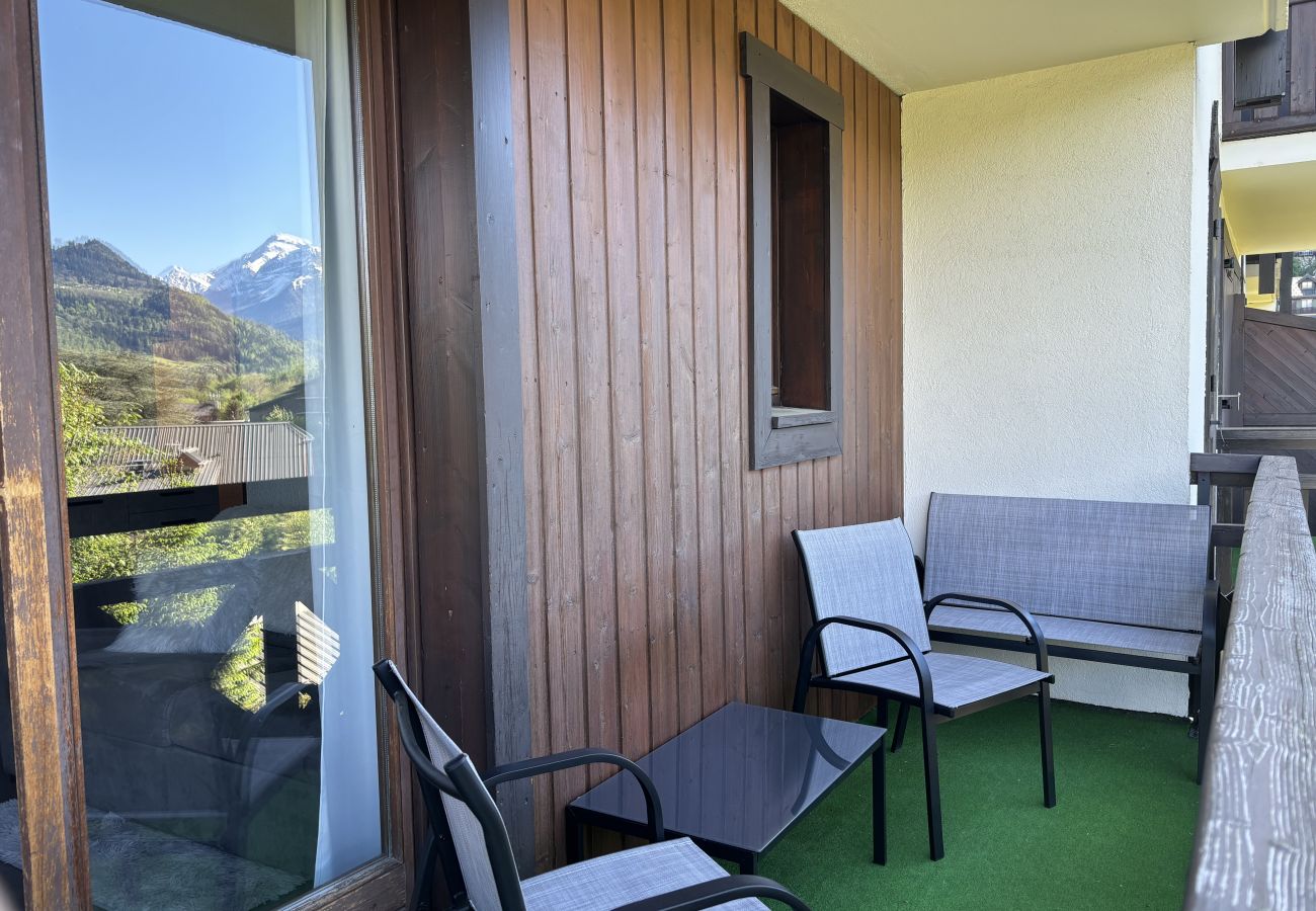 Appartement à Saint-Gervais-les-Bains - Mont Lachat - Central - Vues magnifiques