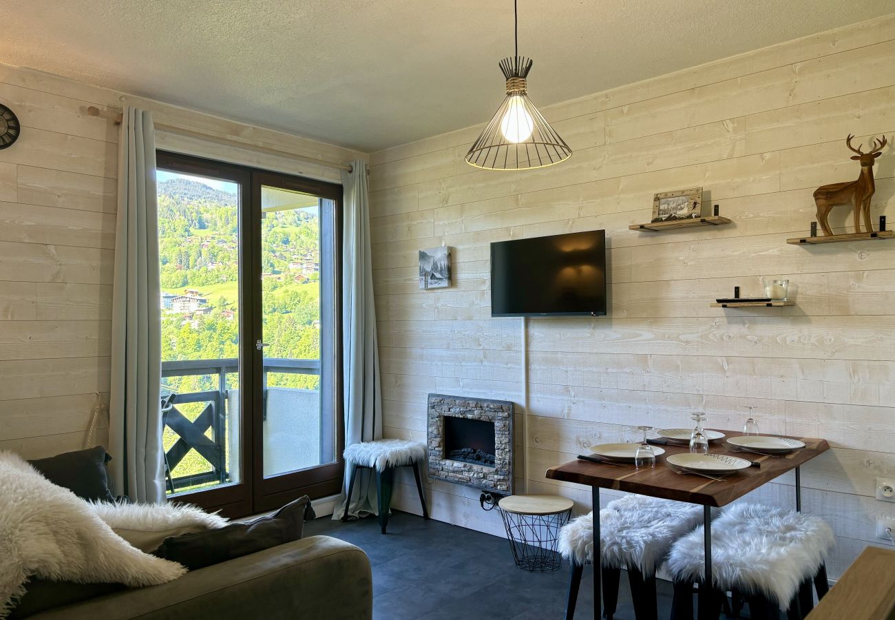 Appartement à Saint-Gervais-les-Bains - Mont Lachat - Central - Vues magnifiques