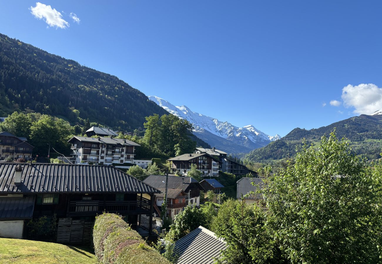 Appartement à Saint-Gervais-les-Bains - Mont Lachat - Central - Vues magnifiques