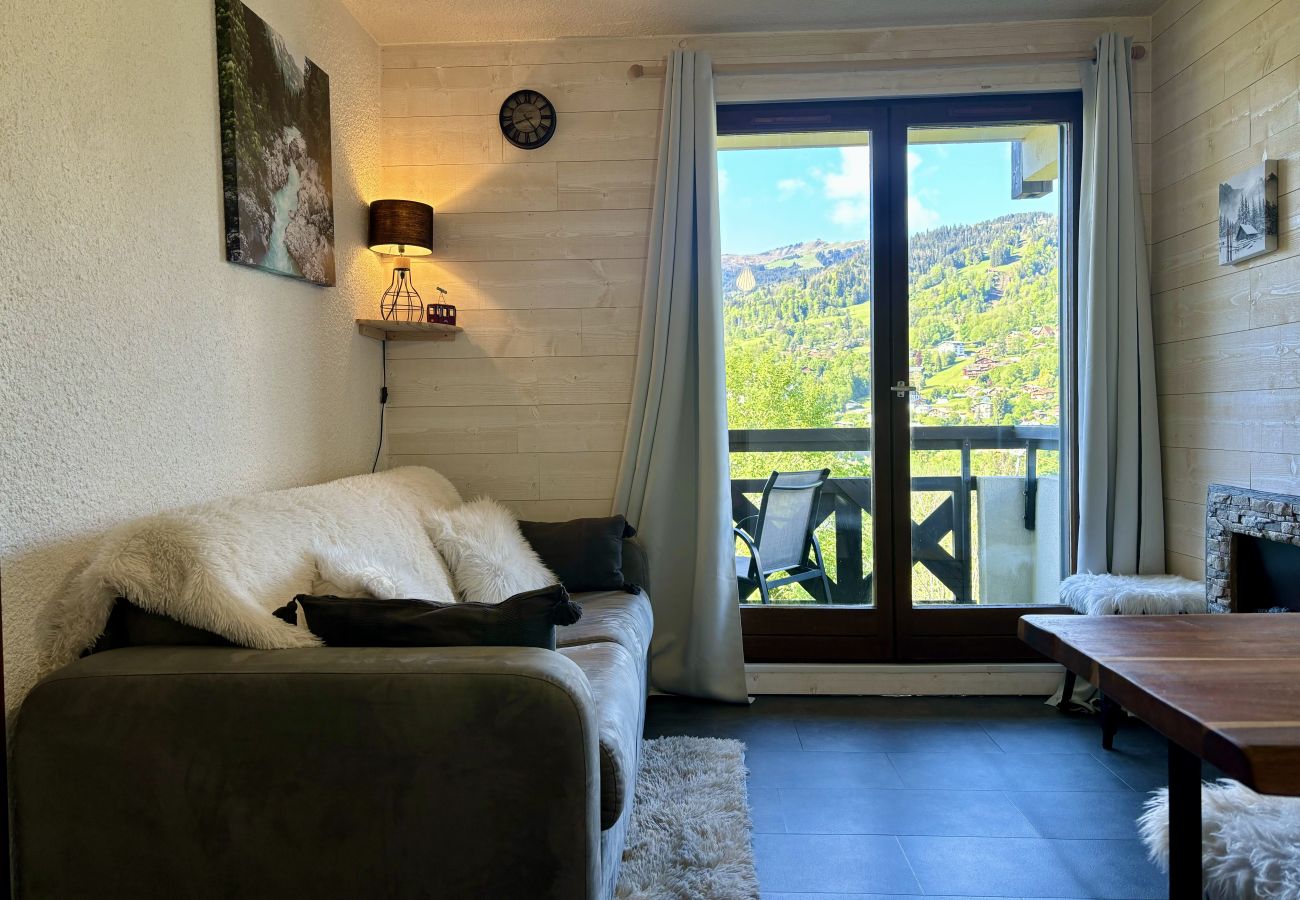 Appartement à Saint-Gervais-les-Bains - Mont Lachat - Central - Vues magnifiques