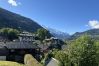 Appartement à Saint-Gervais-les-Bains - Mont Lachat - Central - Vues magnifiques