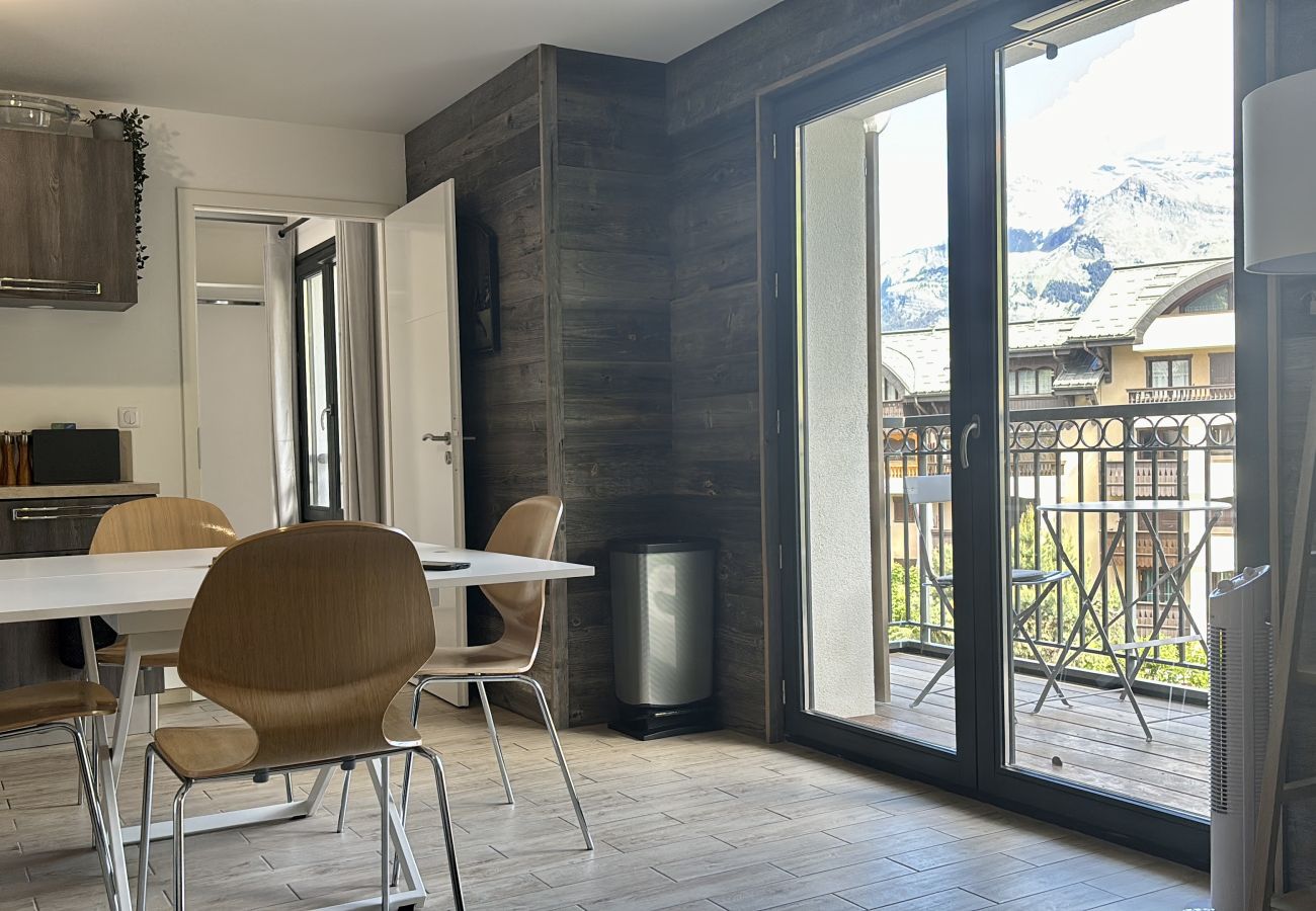 Appartement à Saint-Gervais-les-Bains - Le Bettex - Lumineux - Vue montagne