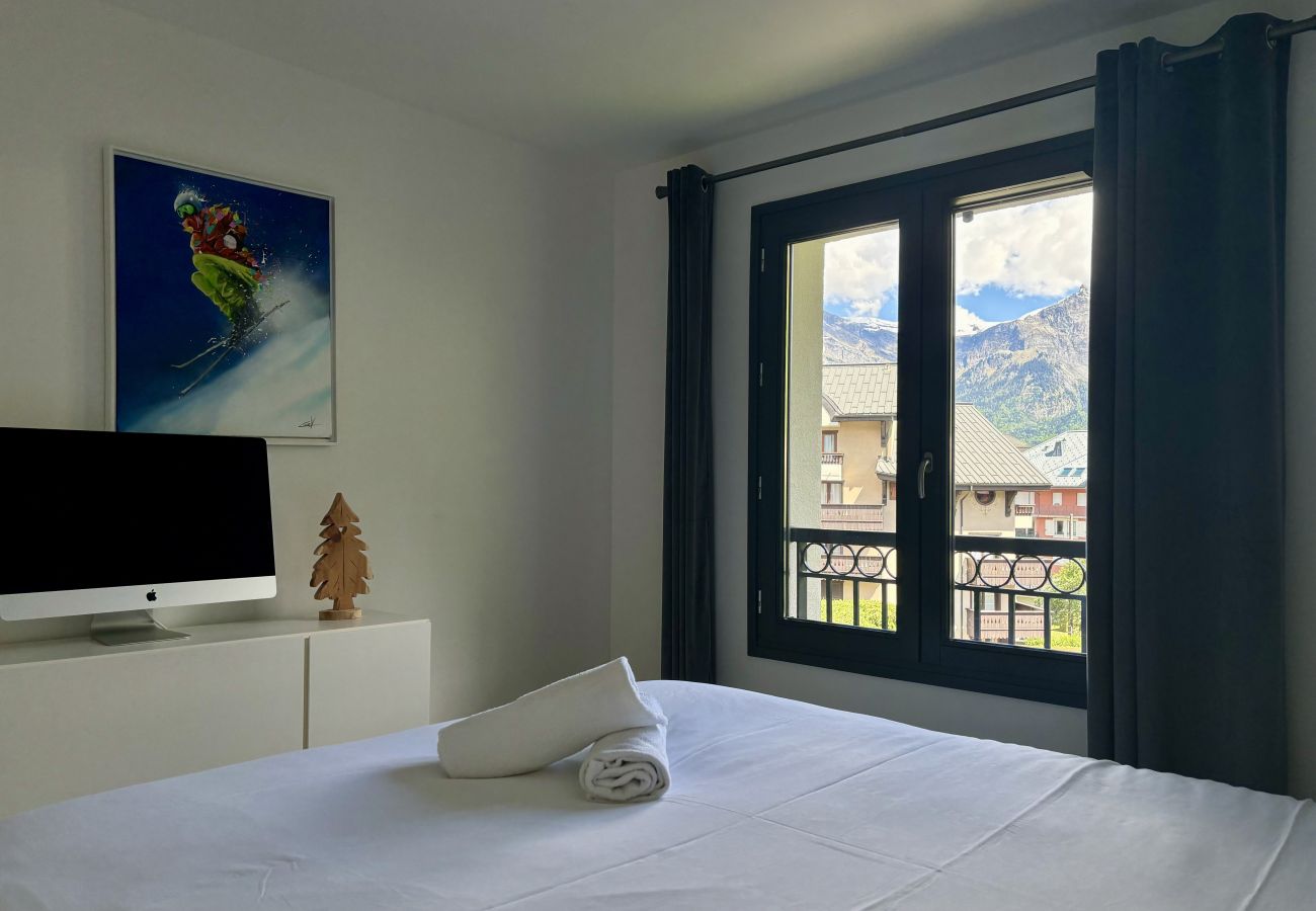 Appartement à Saint-Gervais-les-Bains - Le Bettex - Lumineux - Vue montagne