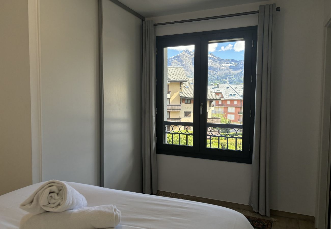 Appartement à Saint-Gervais-les-Bains - Le Bettex - Lumineux - Vue montagne