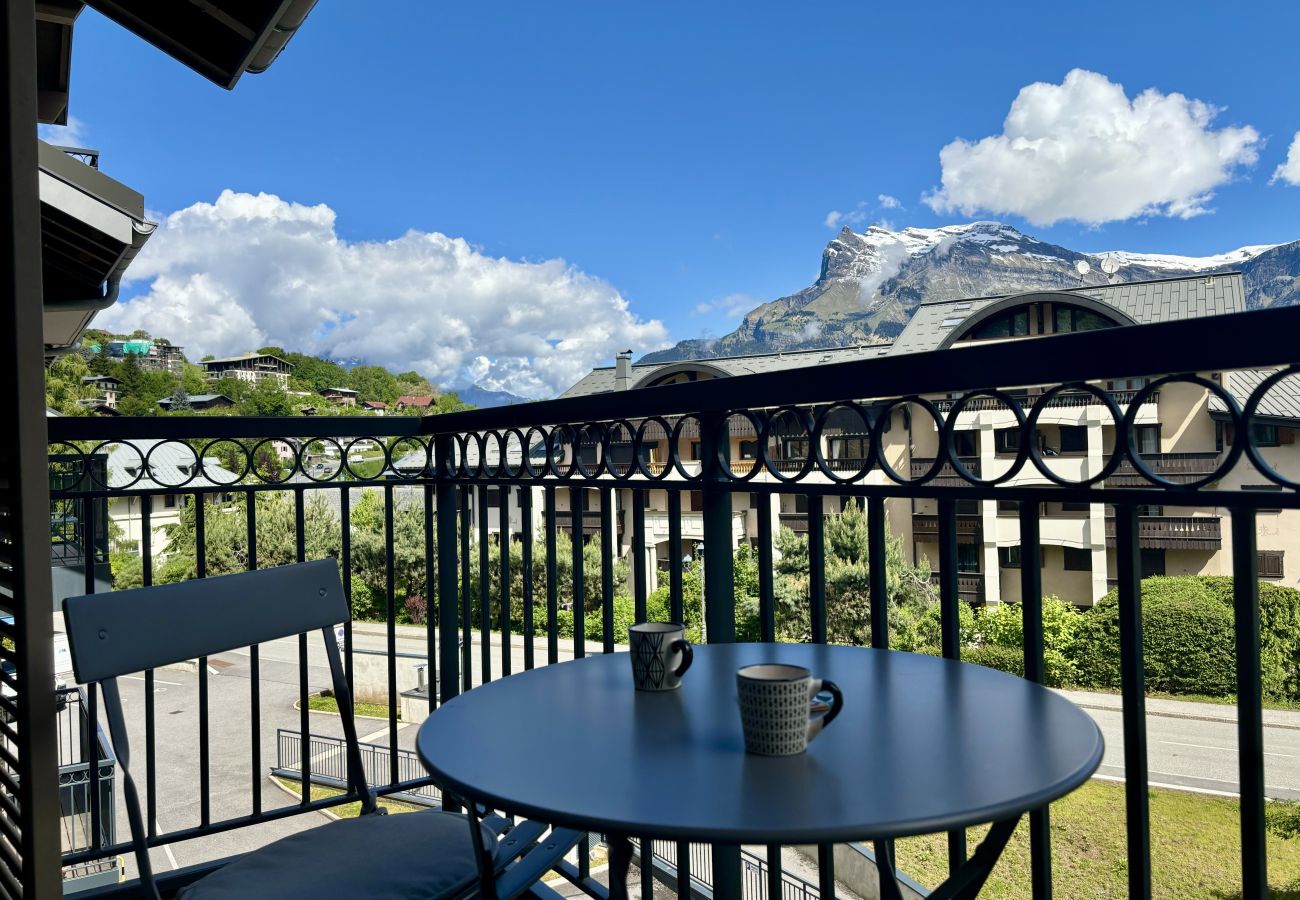 Appartement à Saint-Gervais-les-Bains - Le Bettex - Lumineux - Vue montagne