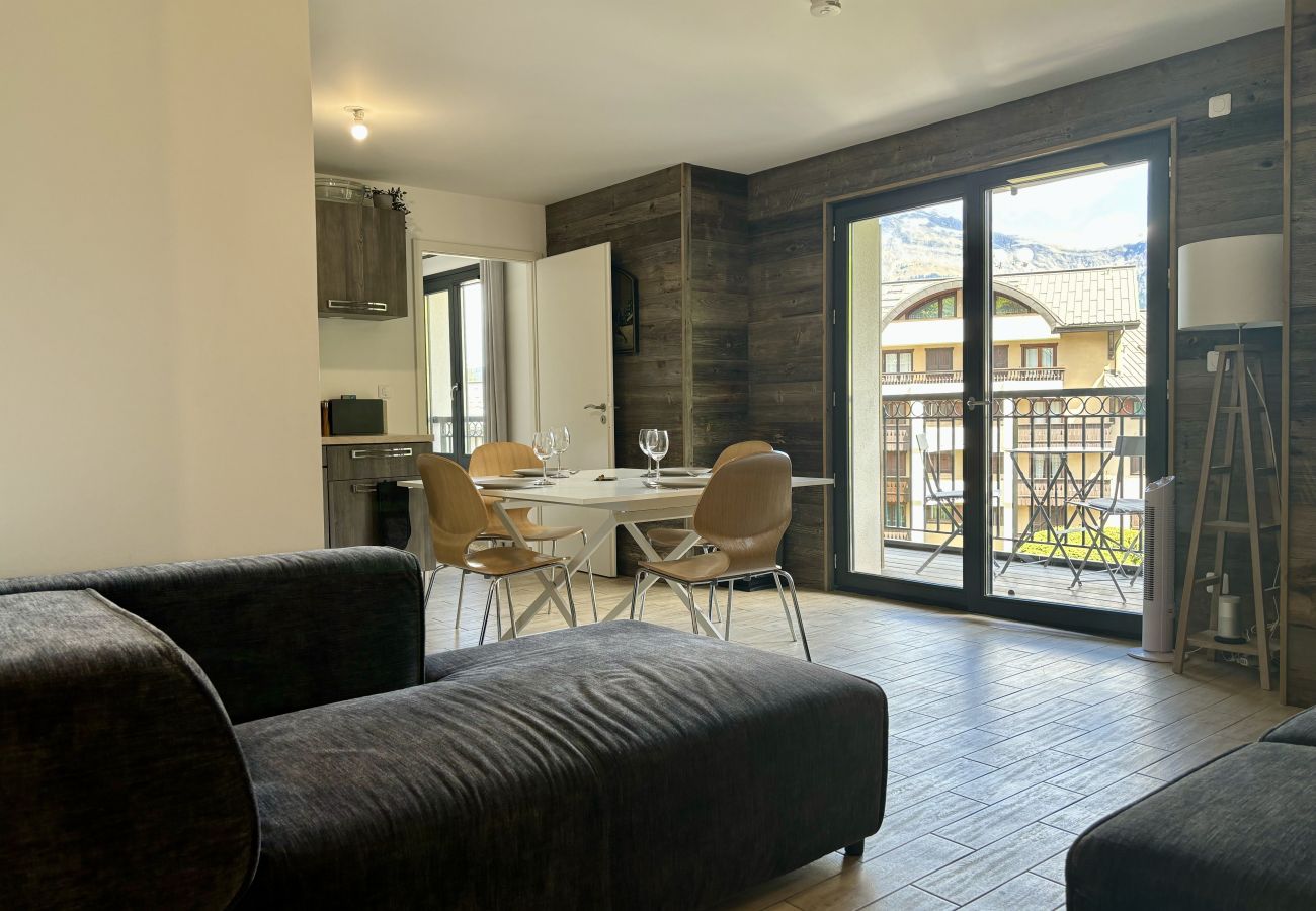 Appartement à Saint-Gervais-les-Bains - Le Bettex - Lumineux - Vue montagne