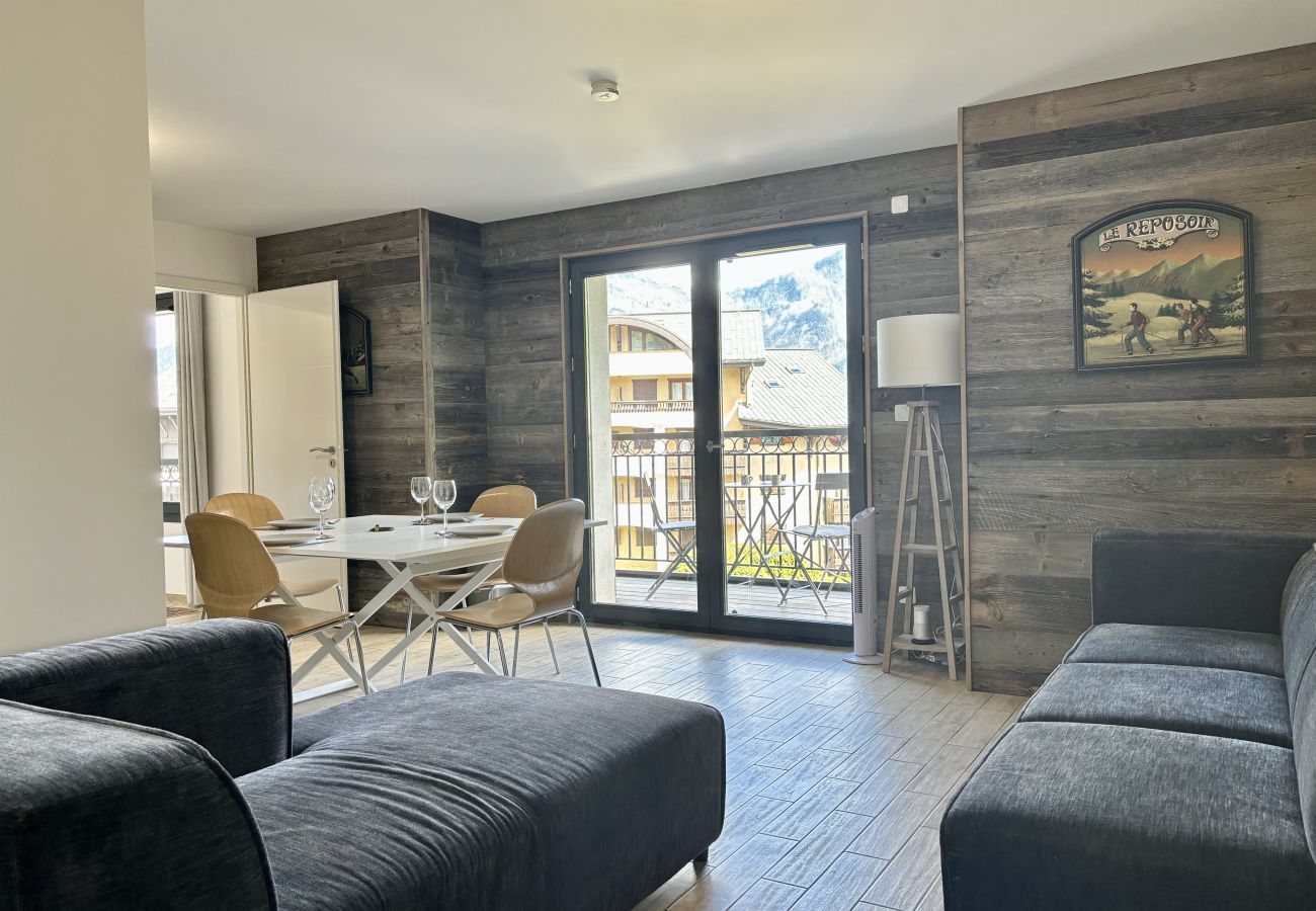 Appartement à Saint-Gervais-les-Bains - Le Bettex - Lumineux - Vue montagne