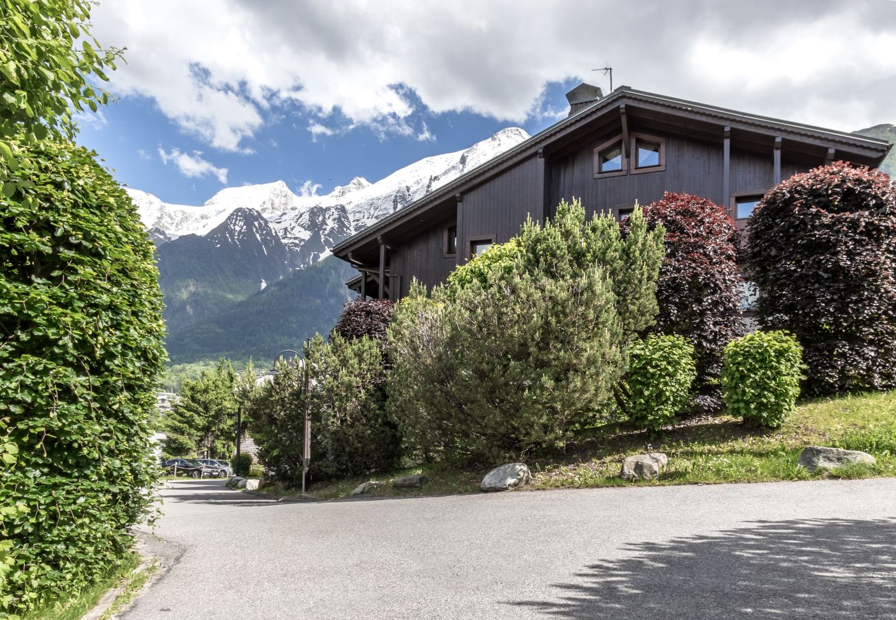 Appartement à Les Houches - Grand Balcon 3 - Calme - Vues - Cosy