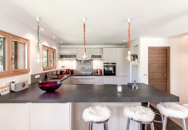 Chalet à Chamonix-Mont-Blanc - Chalet Moussoux – Vue Mont-Blanc, Jardin, Hammam Chalet à Chamonix-Mont-Blanc - Chalet Moussoux – Vue Mont-Blanc, Jardin, Hammam