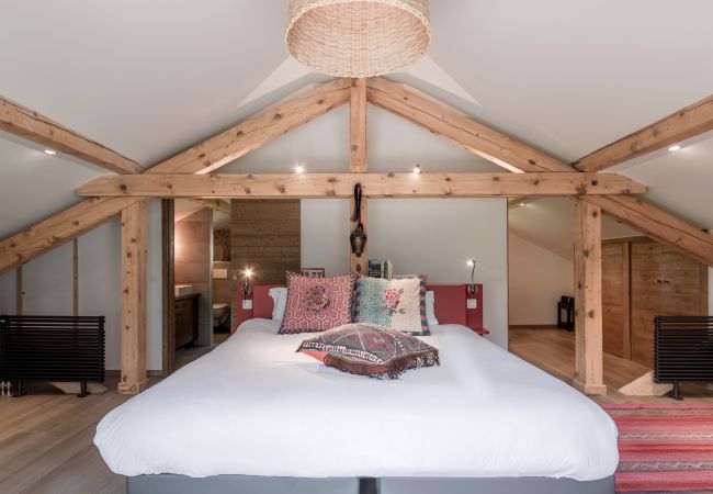 Chalet à Chamonix-Mont-Blanc - Chalet Moussoux – Vue Mont-Blanc, Jardin, Hammam Chalet à Chamonix-Mont-Blanc - Chalet Moussoux – Vue Mont-Blanc, Jardin, Hammam