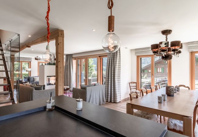 Chalet à Chamonix-Mont-Blanc - Chalet Moussoux – Vue Mont-Blanc, Jardin, Hammam Chalet à Chamonix-Mont-Blanc - Chalet Moussoux – Vue Mont-Blanc, Jardin, Hammam