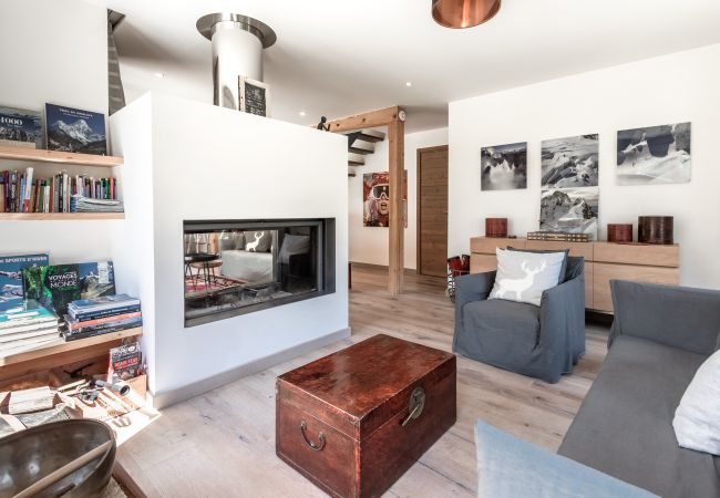 Chalet à Chamonix-Mont-Blanc - Chalet Moussoux – Vue Mont-Blanc, Jardin, Hammam Chalet à Chamonix-Mont-Blanc - Chalet Moussoux – Vue Mont-Blanc, Jardin, Hammam