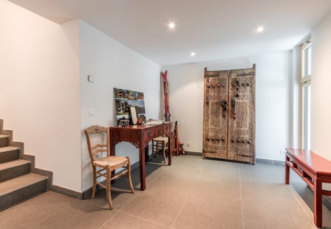 Chalet à Chamonix-Mont-Blanc - Chalet Moussoux – Vue Mont-Blanc, Jardin, Hammam Chalet à Chamonix-Mont-Blanc - Chalet Moussoux – Vue Mont-Blanc, Jardin, Hammam