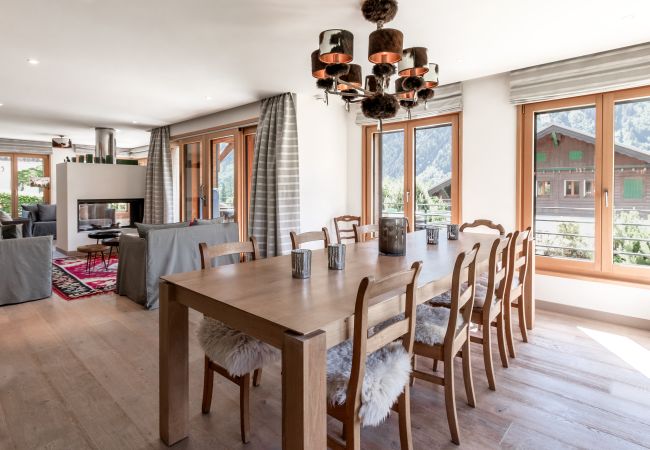 Chalet à Chamonix-Mont-Blanc - Chalet Moussoux – Vue Mont-Blanc, Jardin, Hammam Chalet à Chamonix-Mont-Blanc - Chalet Moussoux – Vue Mont-Blanc, Jardin, Hammam