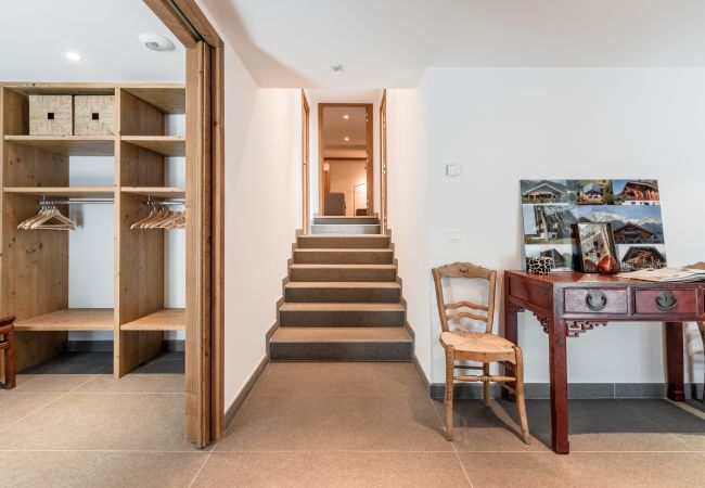 Chalet à Chamonix-Mont-Blanc - Chalet Moussoux – Vue Mont-Blanc, Jardin, Hammam Chalet à Chamonix-Mont-Blanc - Chalet Moussoux – Vue Mont-Blanc, Jardin, Hammam