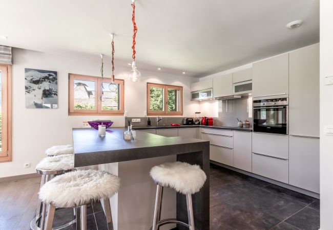 Chalet à Chamonix-Mont-Blanc - Chalet Moussoux – Vue Mont-Blanc, Jardin, Hammam Chalet à Chamonix-Mont-Blanc - Chalet Moussoux – Vue Mont-Blanc, Jardin, Hammam