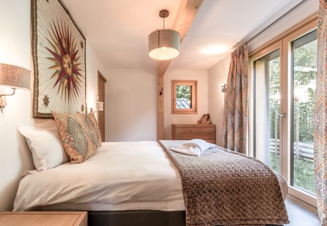 Chalet à Chamonix-Mont-Blanc - Chalet Moussoux – Vue Mont-Blanc, Jardin, Hammam Chalet à Chamonix-Mont-Blanc - Chalet Moussoux – Vue Mont-Blanc, Jardin, Hammam