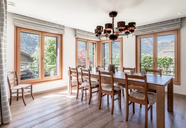 Chalet à Chamonix-Mont-Blanc - Chalet Moussoux – Vue Mont-Blanc, Jardin, Hammam Chalet à Chamonix-Mont-Blanc - Chalet Moussoux – Vue Mont-Blanc, Jardin, Hammam