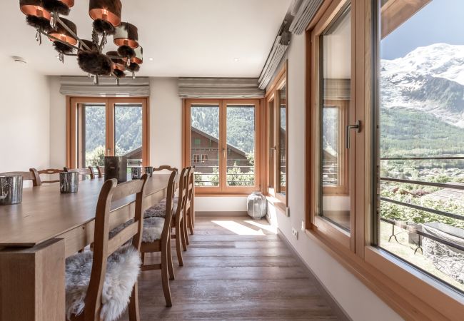 Chalet à Chamonix-Mont-Blanc - Chalet Moussoux – Vue Mont-Blanc, Jardin, Hammam Chalet à Chamonix-Mont-Blanc - Chalet Moussoux – Vue Mont-Blanc, Jardin, Hammam