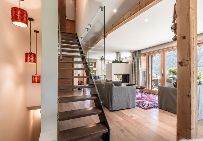 Chalet à Chamonix-Mont-Blanc - Chalet Moussoux – Vue Mont-Blanc, Jardin, Hammam Chalet à Chamonix-Mont-Blanc - Chalet Moussoux – Vue Mont-Blanc, Jardin, Hammam