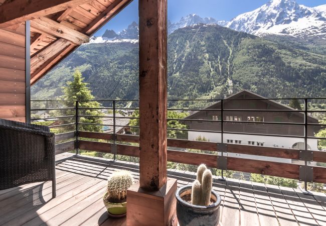 Chalet à Chamonix-Mont-Blanc - Chalet Moussoux – Vue Mont-Blanc, Jardin, Hammam Chalet à Chamonix-Mont-Blanc - Chalet Moussoux – Vue Mont-Blanc, Jardin, Hammam