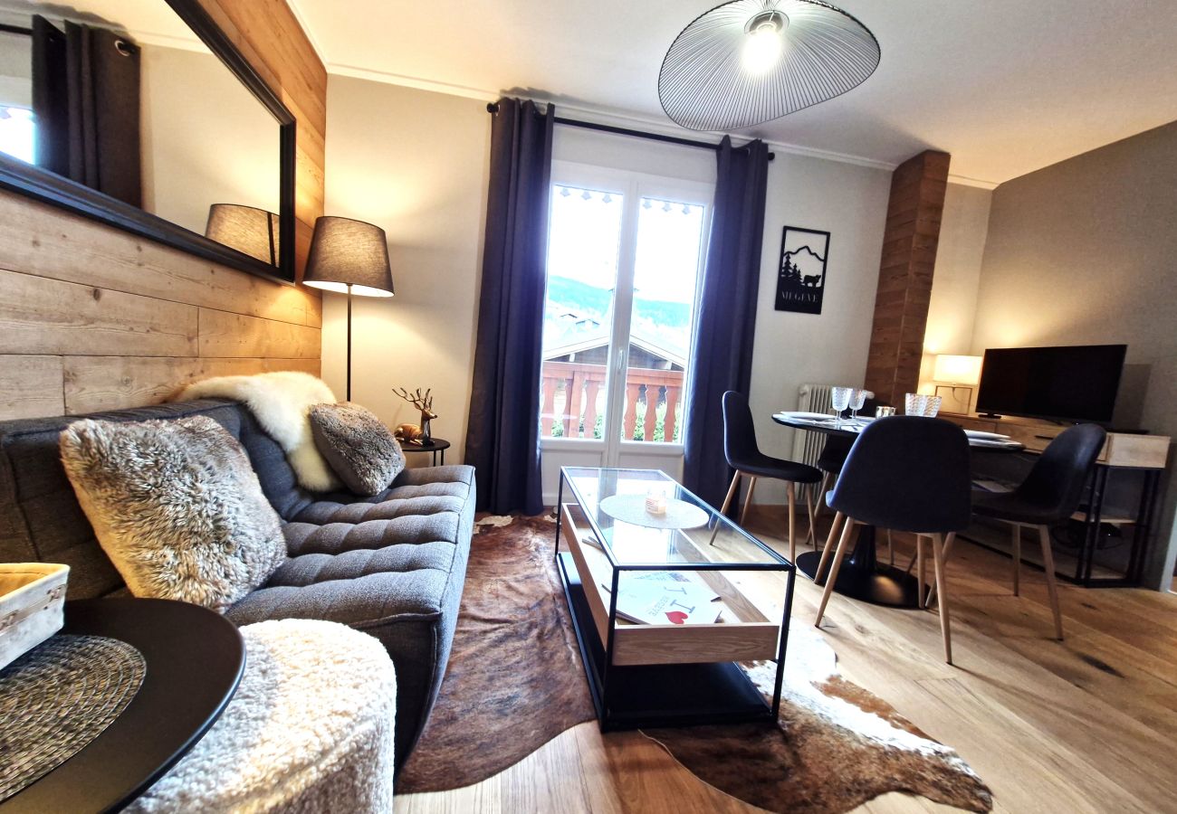 Appartement à Megève - Le Farniente - Central - Chaleureux