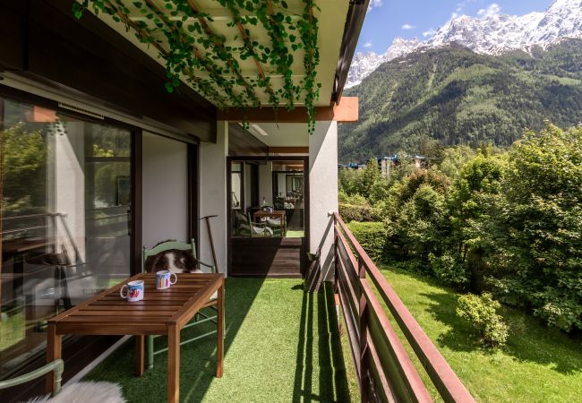  à Chamonix-Mont-Blanc - Lac des Gaillands - Rénové - Balcon avec vues