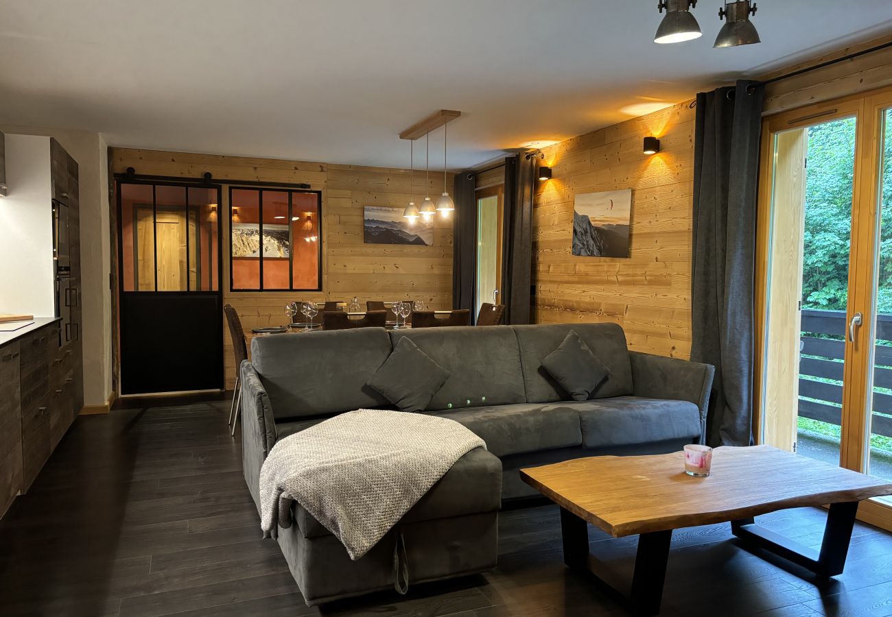 Appartement à Les Houches - La Pepite Des Aiguilles - Calme - Cosy