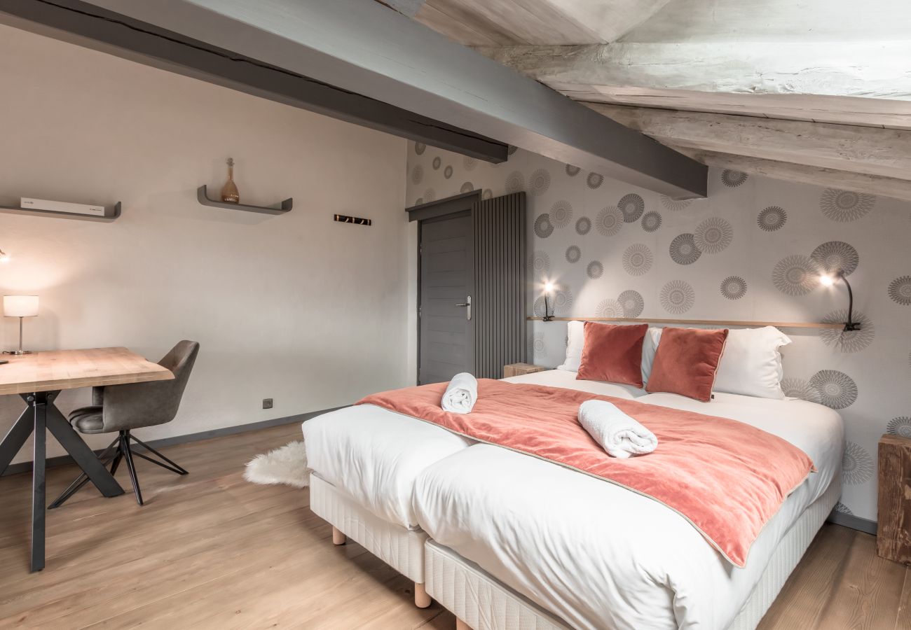 Chalet à Saint-Gervais-les-Bains - Chalet Hygge - Piscine - Calme