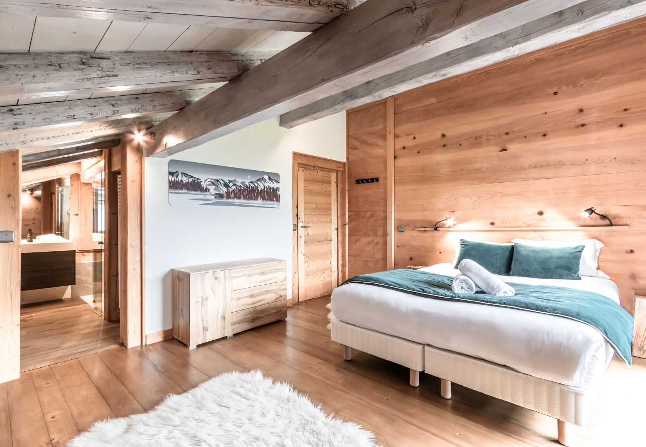 Chalet à Saint-Gervais-les-Bains - Chalet Hygge - Piscine - Calme