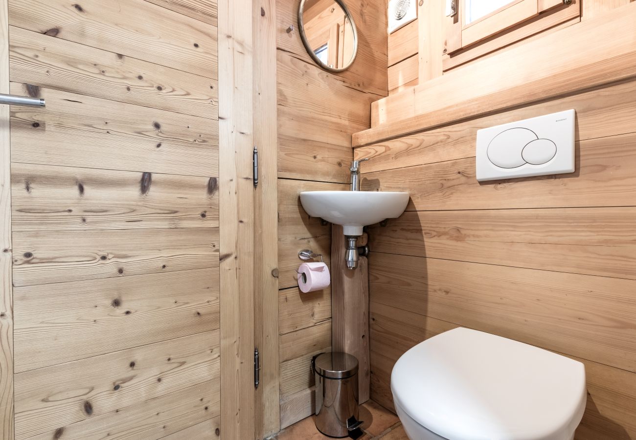 Chalet à Saint-Gervais-les-Bains - Chalet Hygge - Piscine - Calme