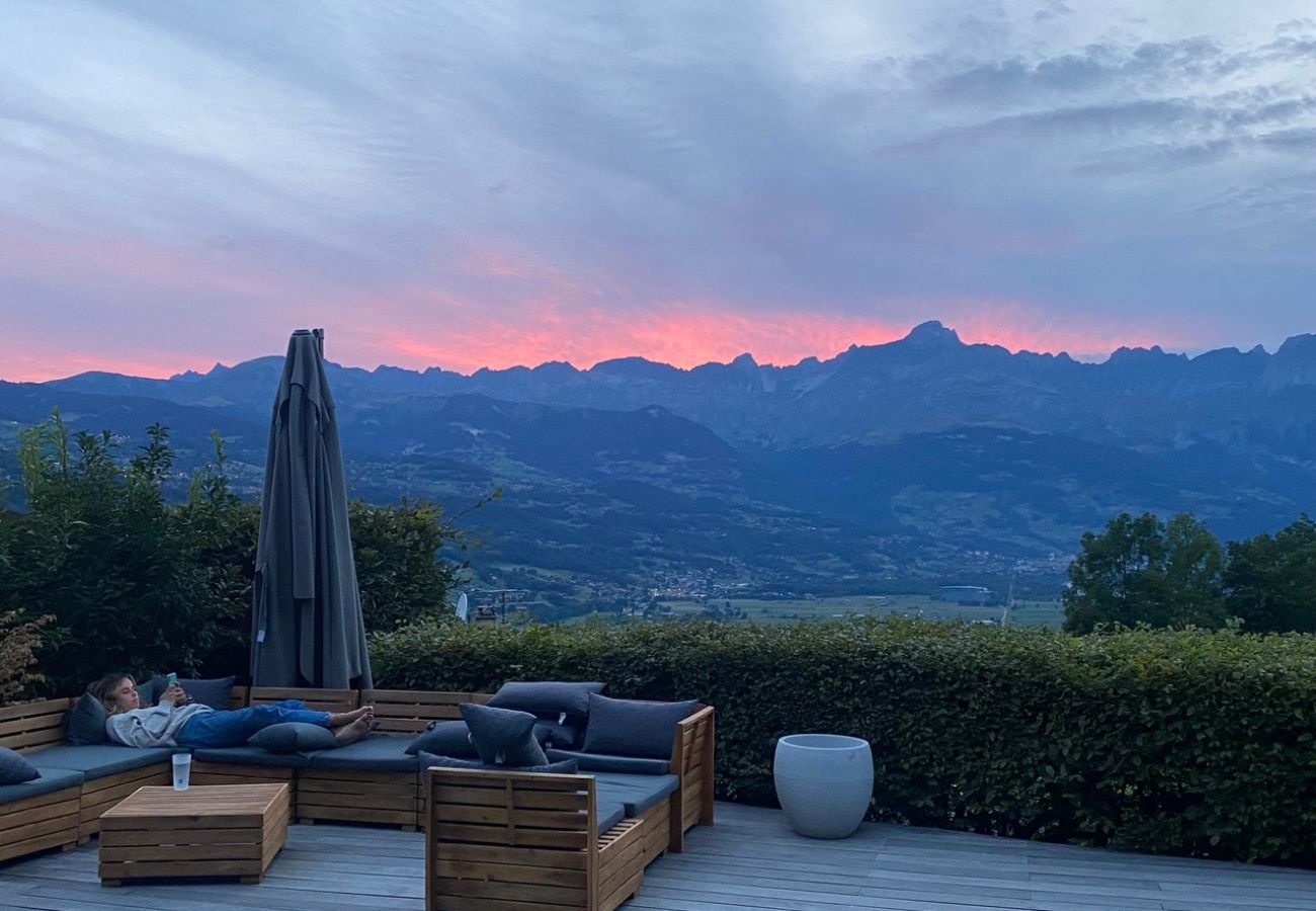 Chalet à Saint-Gervais-les-Bains - Chalet Hygge - Piscine - Calme