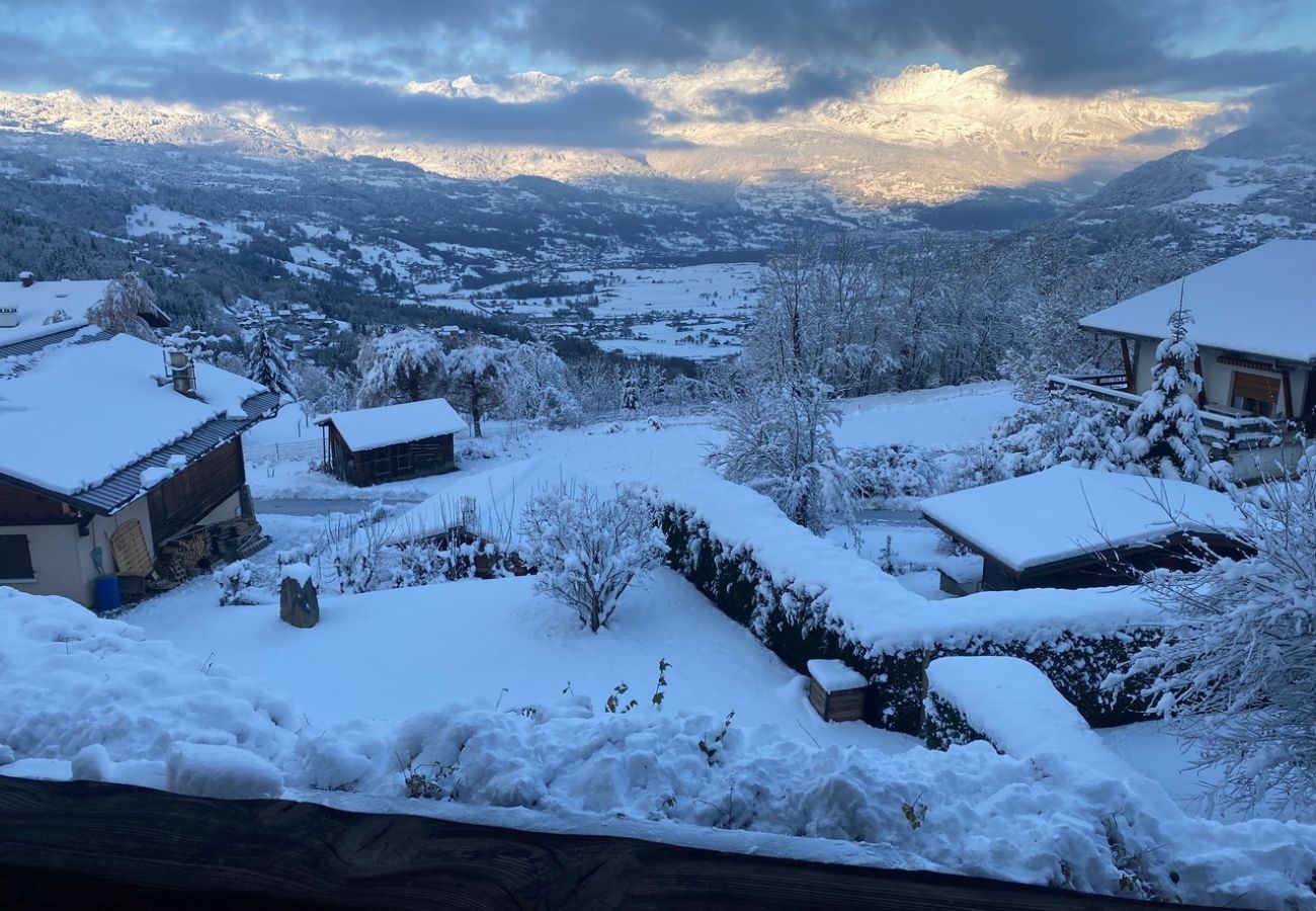 Chalet à Saint-Gervais-les-Bains - Chalet Hygge - Piscine - Calme