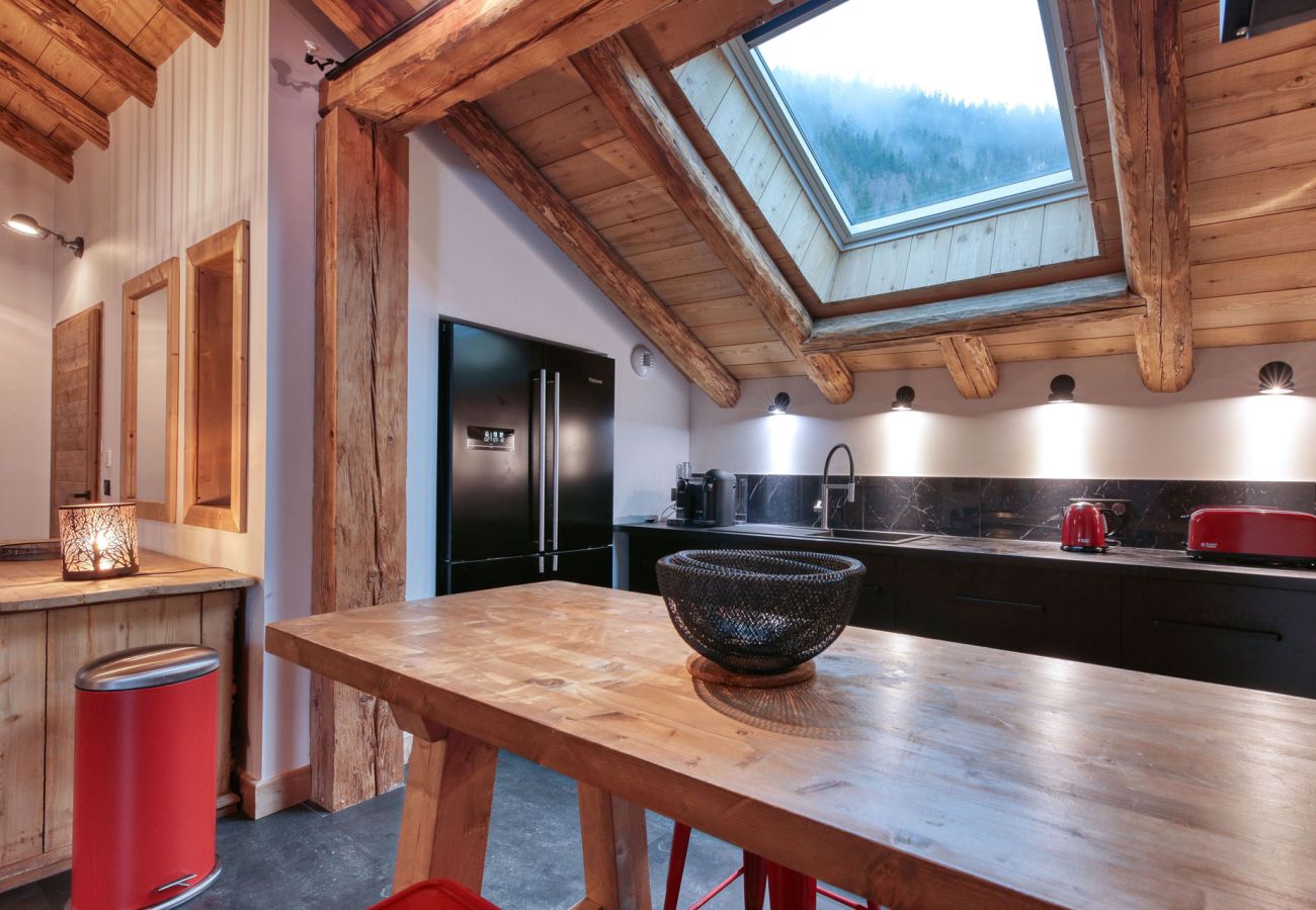 Appartement à Les Contamines-Montjoie - La Pieuca - Calme - Proche centre ville