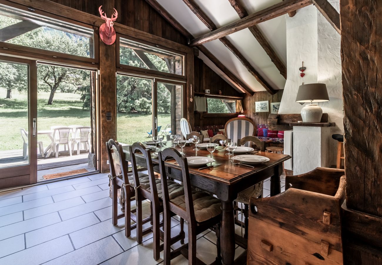 Appartement à Les Houches - La Poya haut - Calme - Vues magnifiques