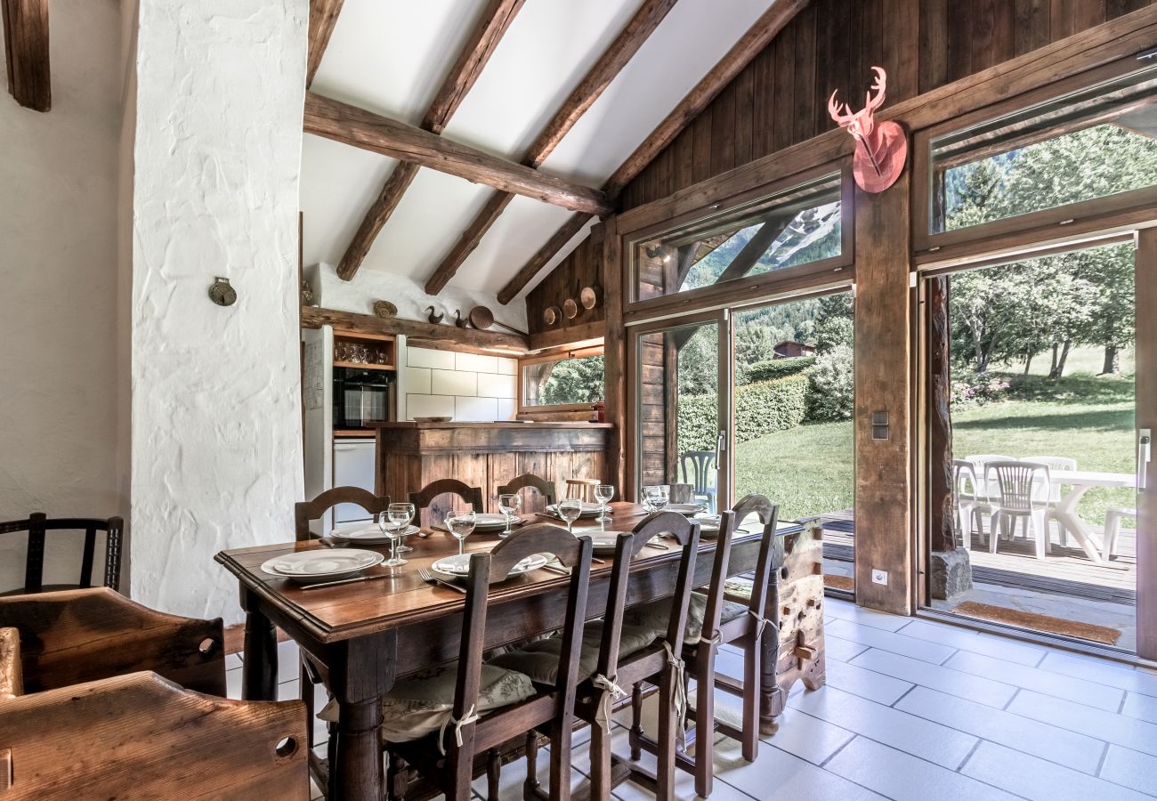 Appartement à Les Houches - La Poya haut - Calme - Vues magnifiques