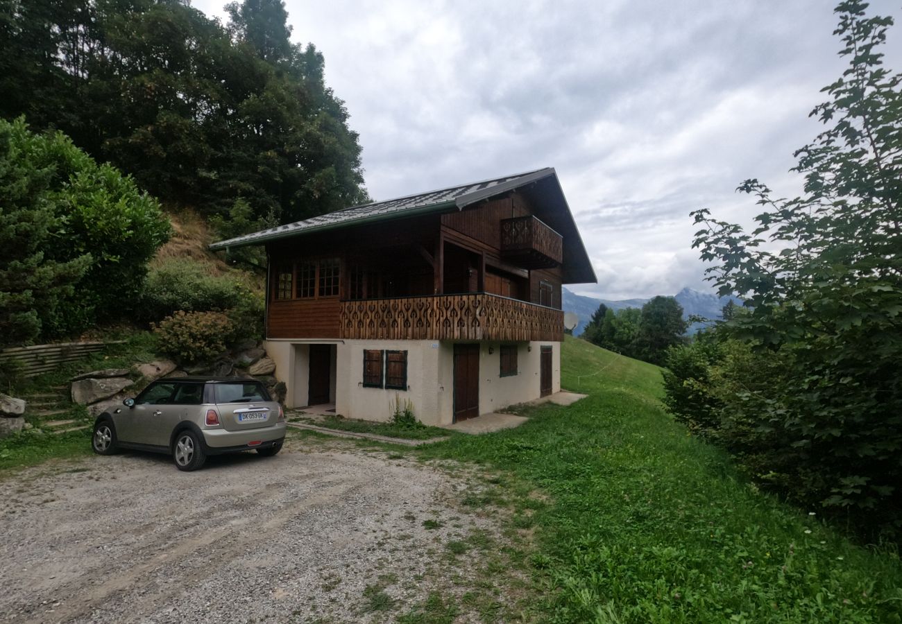 Chalet à Saint-Gervais-les-Bains - Chalet Marie Paradis - 170 m2 - Balcon avec vue