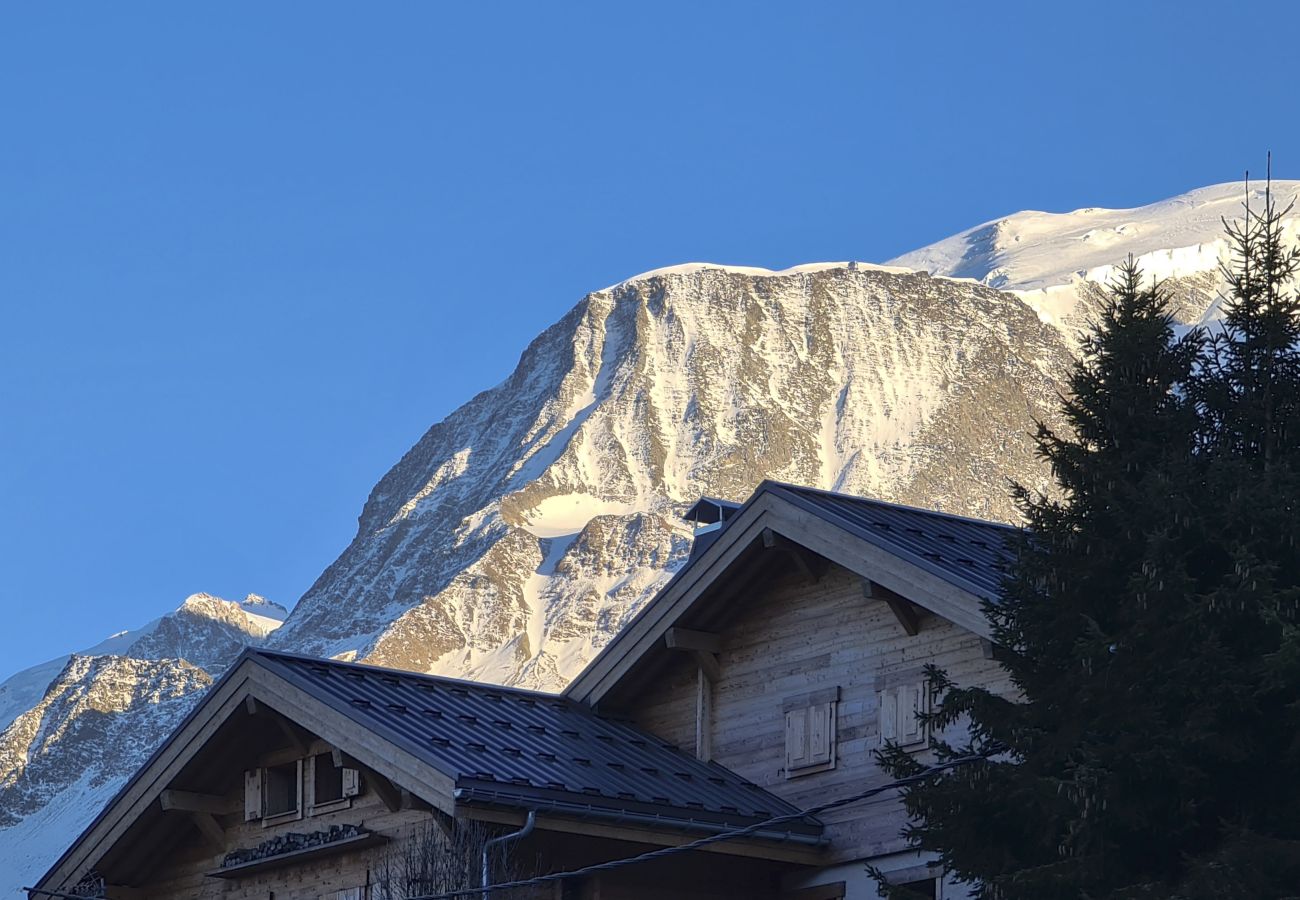 Appartement à Saint-Gervais-les-Bains - Picherie bas - 10Pax - Calme - Vue montagne