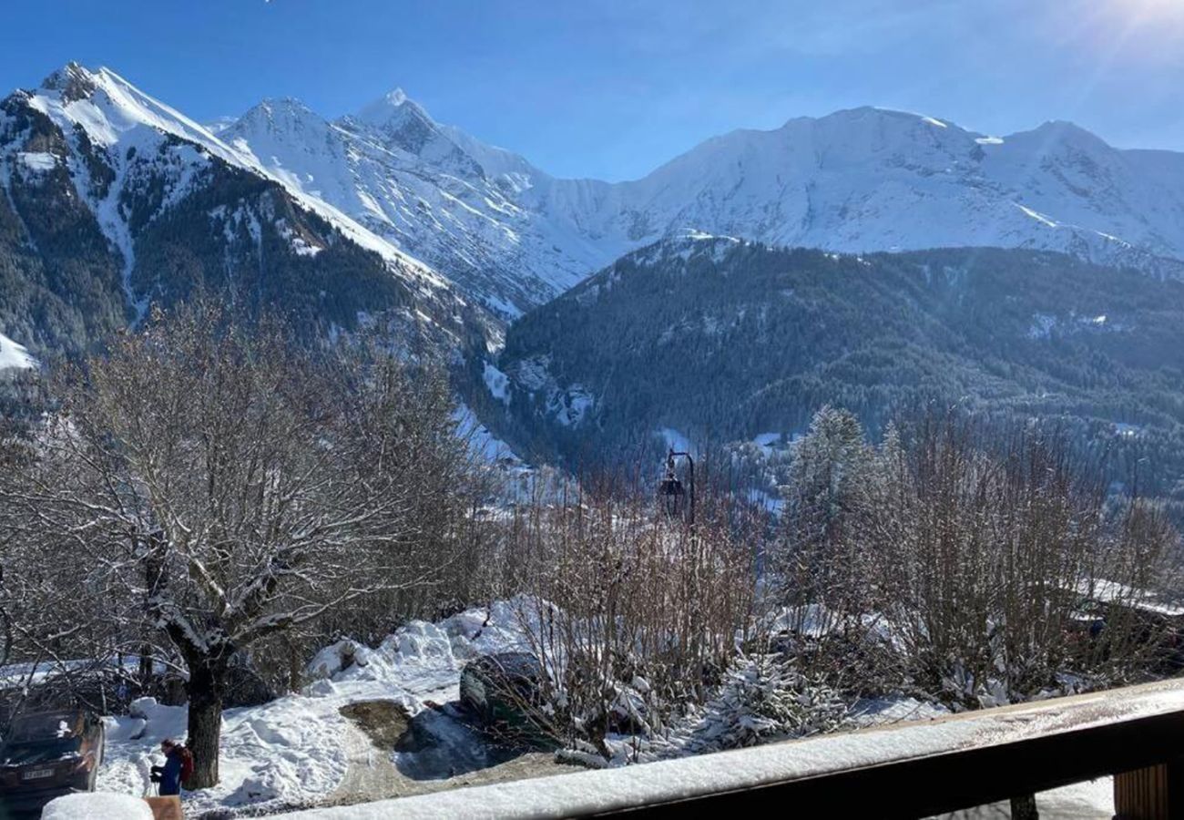 Appartement à Saint-Gervais-les-Bains - Appt Mont Joye - Ski aux pieds 