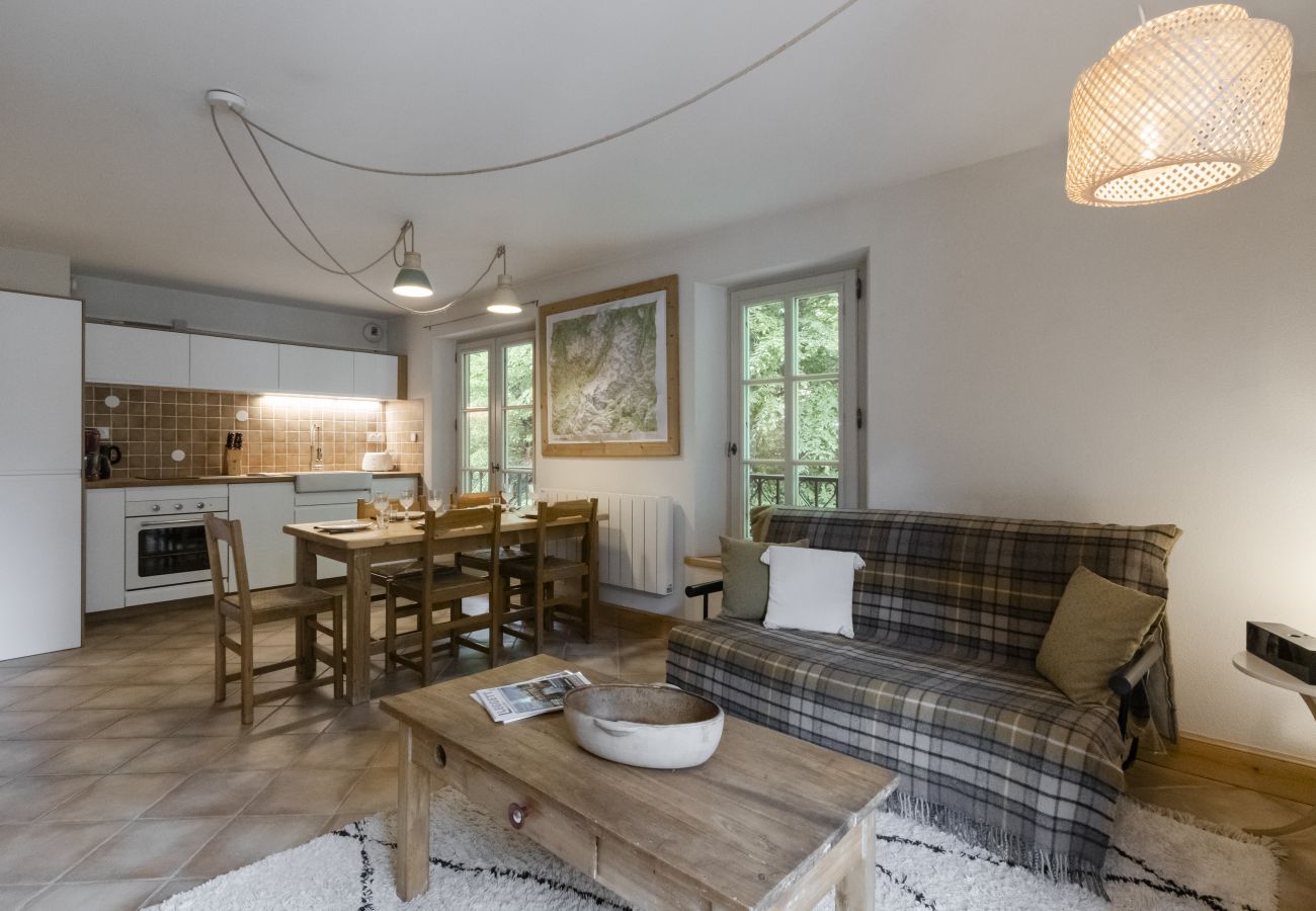 Appartement à Saint-Gervais-les-Bains - Le Montagnard - Centre Saint Gervais