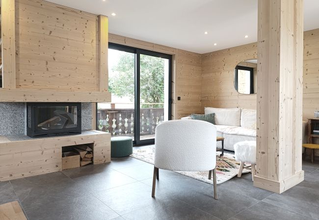 Chalet à Saint-Gervais-les-Bains - Chalet Le Splendide - Rénové - Vue Mont-Blanc Chalet à Saint-Gervais-les-Bains - Chalet Le Splendide - Rénové - Vue Mont-Blanc