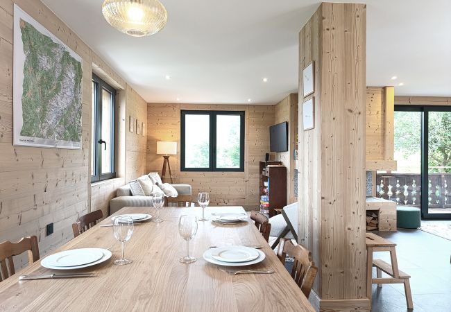 Chalet à Saint-Gervais-les-Bains - Chalet Le Splendide - Rénové - Vue Mont-Blanc Chalet à Saint-Gervais-les-Bains - Chalet Le Splendide - Rénové - Vue Mont-Blanc