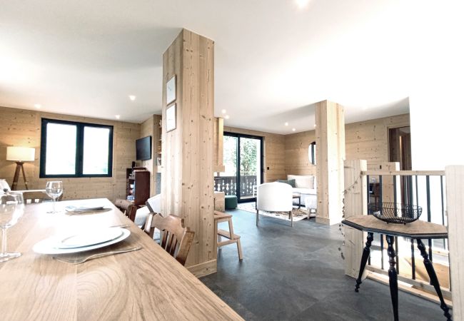 Chalet à Saint-Gervais-les-Bains - Chalet Le Splendide - Rénové - Vue Mont-Blanc Chalet à Saint-Gervais-les-Bains - Chalet Le Splendide - Rénové - Vue Mont-Blanc