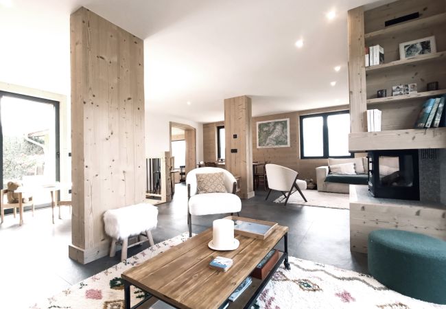 Chalet à Saint-Gervais-les-Bains - Chalet Le Splendide - Rénové - Vue Mont-Blanc Chalet à Saint-Gervais-les-Bains - Chalet Le Splendide - Rénové - Vue Mont-Blanc