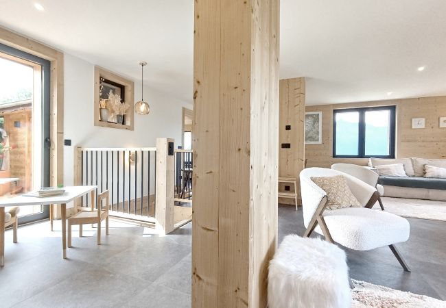 Chalet à Saint-Gervais-les-Bains - Chalet Le Splendide - Rénové - Vue Mont-Blanc Chalet à Saint-Gervais-les-Bains - Chalet Le Splendide - Rénové - Vue Mont-Blanc