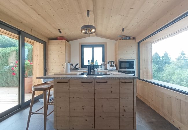 Chalet à Saint-Gervais-les-Bains - Chalet Le Splendide - Rénové - Vue Mont-Blanc Chalet à Saint-Gervais-les-Bains - Chalet Le Splendide - Rénové - Vue Mont-Blanc