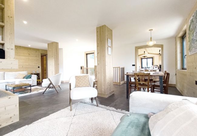 Chalet à Saint-Gervais-les-Bains - Chalet Le Splendide - Rénové - Vue Mont-Blanc Chalet à Saint-Gervais-les-Bains - Chalet Le Splendide - Rénové - Vue Mont-Blanc